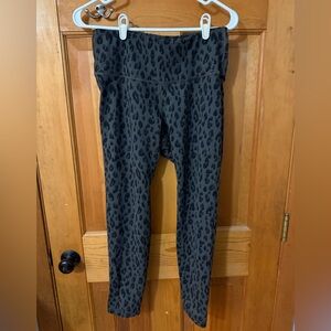 Leopard Print Leggings